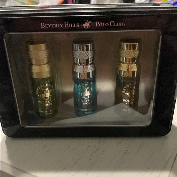 Beverly Hills Polo Club Other - Beverly Hills Polo Club Green and Blue Fragrance Set